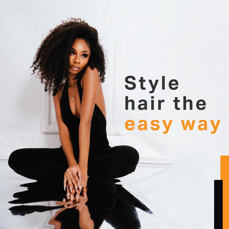 AmPro Pro Styl Clear Ice Styling Gel - Protects and Strengthens Your Strands - Non-Flaking, Alcohol Free, Vegan Formula - Flexible, Touchable Hold for All Hair Types - 80 oz - Image 4